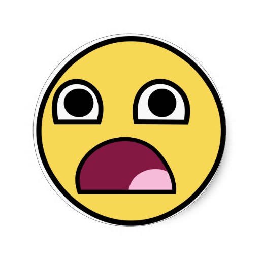 Shocked Smiley Face