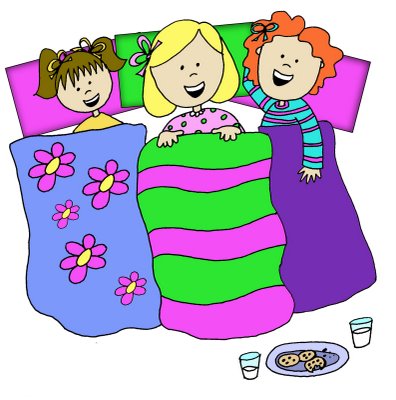 Slumber Party Picture | Free Download Clip Art | Free Clip Art ...