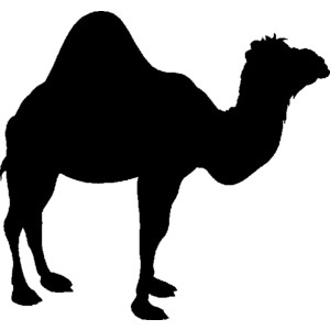 Clipart animal silhouettes