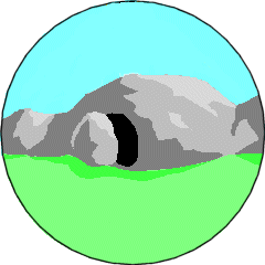 Clipart empty tomb