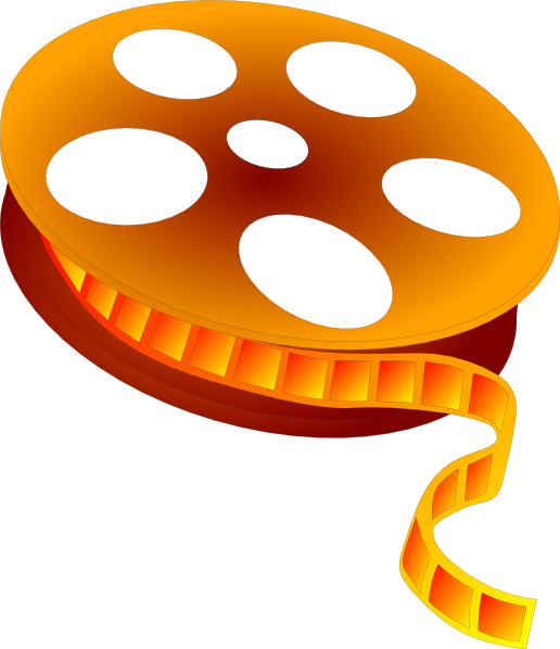 Movie Film Reel Clipart