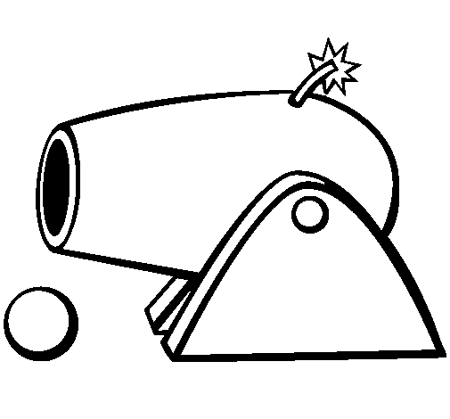 Cannons Drawing - ClipArt Best