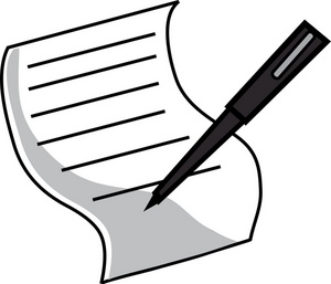 Pencil And Paper Clipart - Free Clipart Images