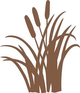 9336 cattails | Cameo silhouette | Pinterest