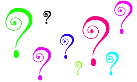 question-marks | Shelveit