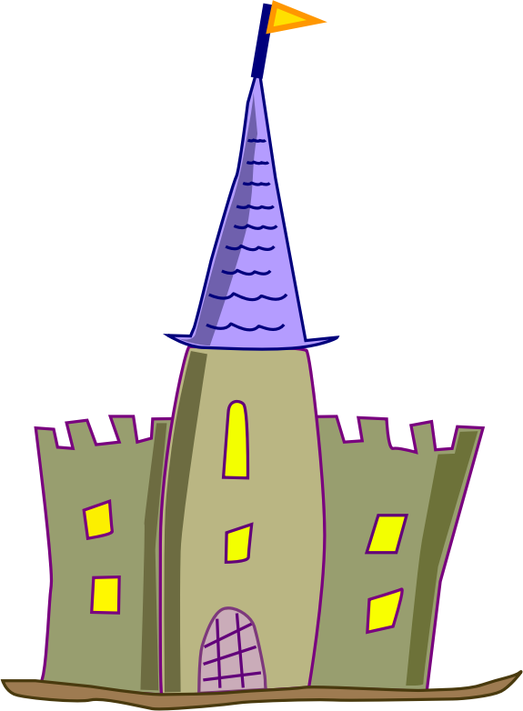 Free to Use & Public Domain Castle Clip Art