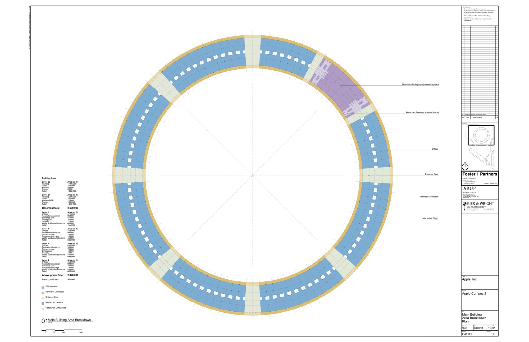 454 views Gallery of More about Foster + Partner's new Apple Campus in ...