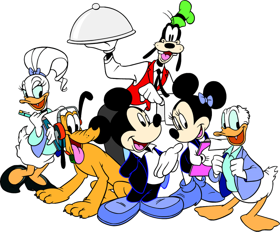 Disney get well soon clipart