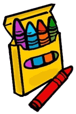 Crayon Clip Art - Tumundografico