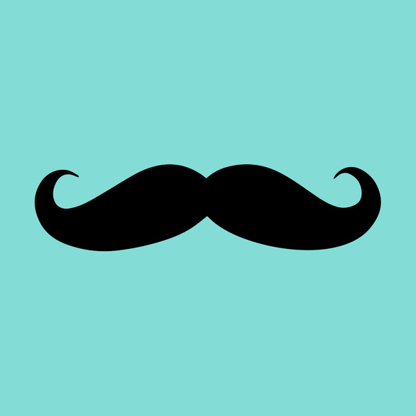 Blue Mustache Wallpaper Mustache 78 - Download Best HD Desktop ...