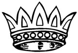 Zta Crown Clipart