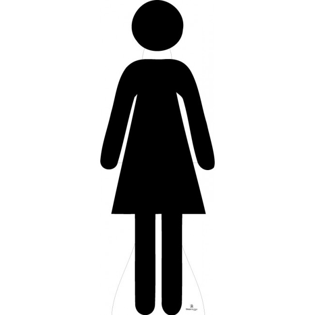 Silhouette - Female Icon
