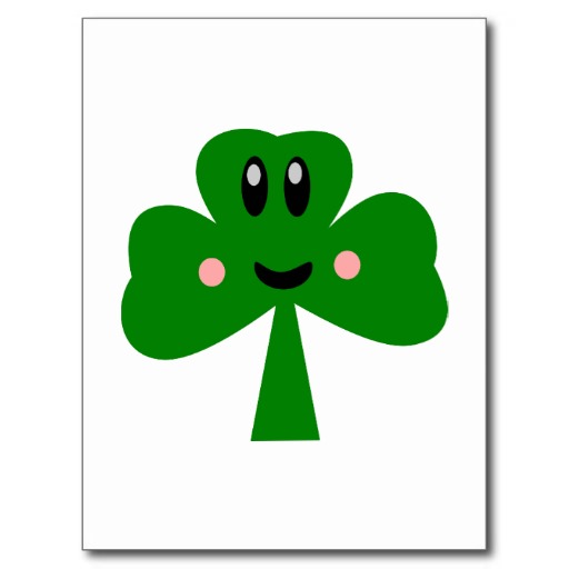 Clover Post Card | Zazzle