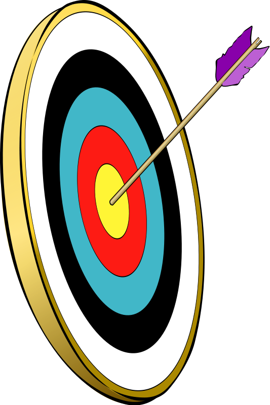Clip Art Archery Target