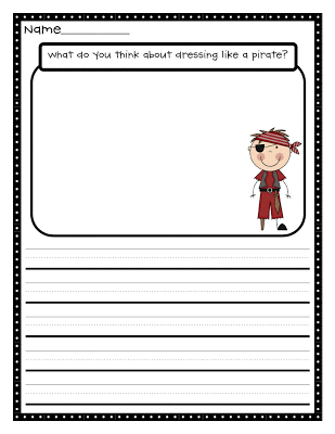 Crazy for First Grade: More Pirate Fun!!
