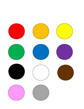 Color Assessment Kindergarten - ClipArt Best