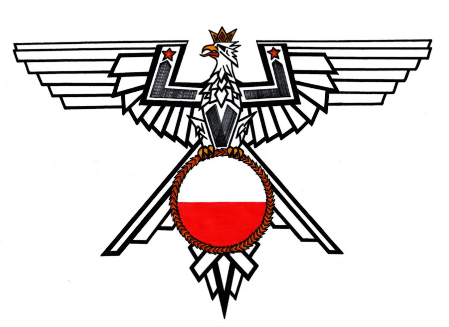 White Polish Eagle