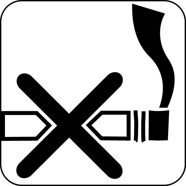 India: Do No Smoking; Graphics, Symbols, Icons, Pictograms for ...