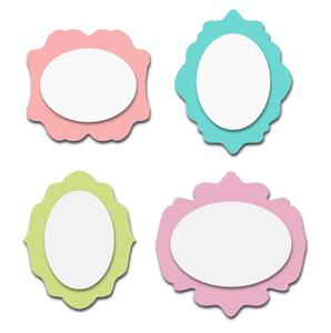 SVG Files Frames and Mats - SVG Files - Cutting Files - Alaa Kay ...