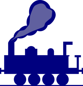 Choo Choo Train clip art - vector clip art online, royalty free ...