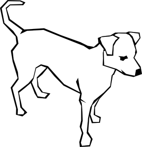 How To Draw A Dog Easy