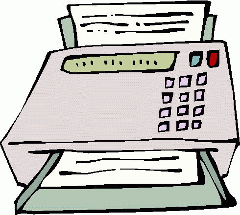 Picture Of Fax Machine