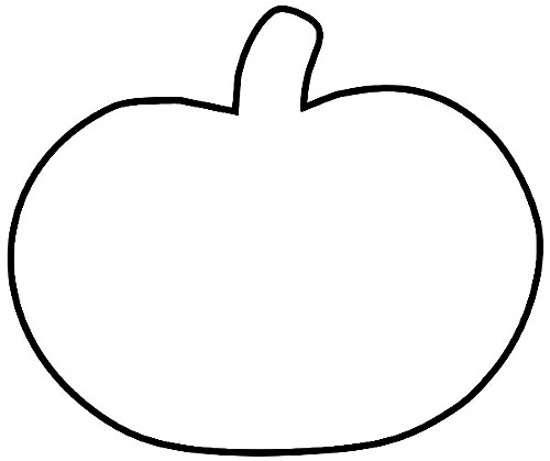 Pumpkin Leaf Printable Clipart