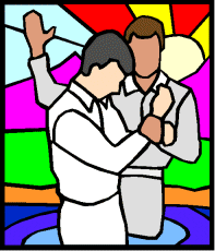 Clipart Baptism