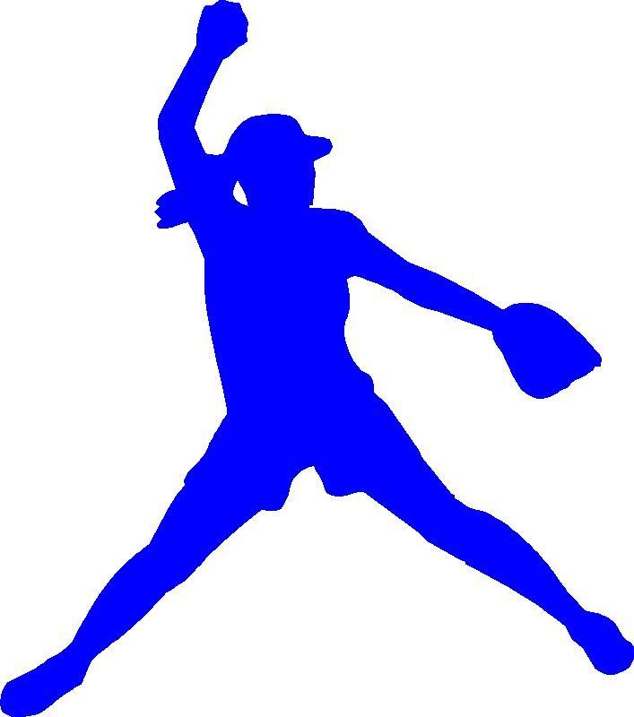 Softball Pitcher Clipart | Free Download Clip Art | Free Clip Art ...