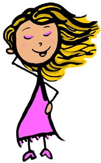 Clipart stick figure girl - ClipartFox