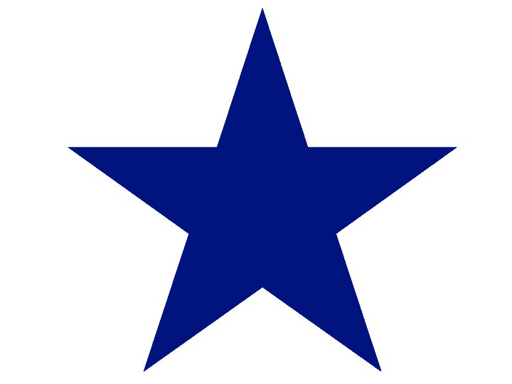 Blue Star Clipart - Tumundografico