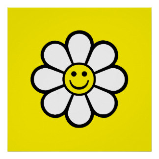 Yellow Daisy Posters | Zazzle