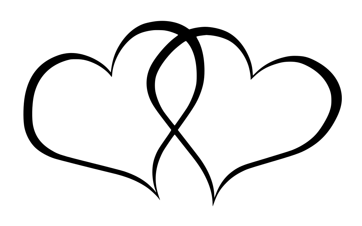 Clipart of heart outline
