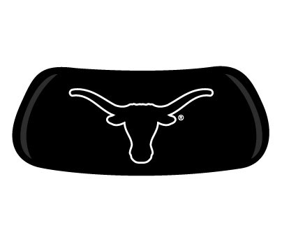 Texas Bevo White Outline Original EyeBlack - Collegiate