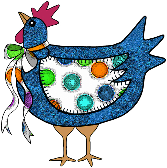 Chicken Border Clipart
