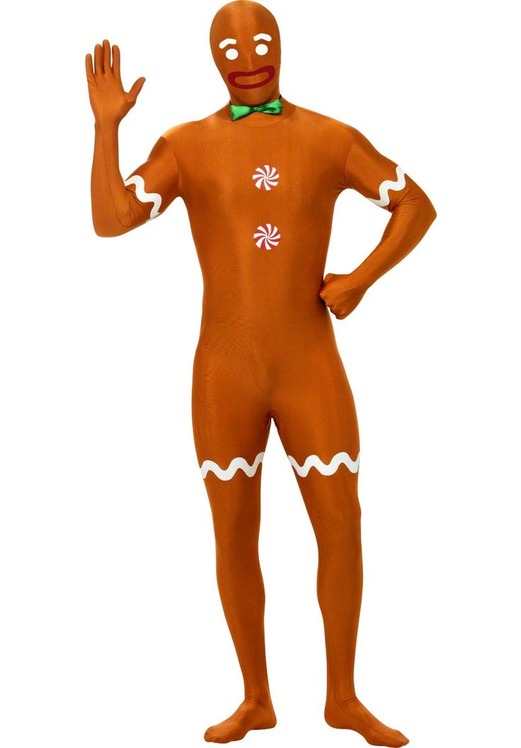 Gingerbread Man Costumes | Knight ...
