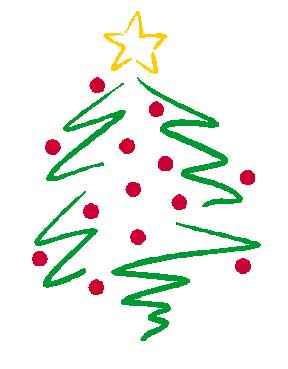 Angel Tree Clipart