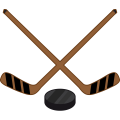 Crossed Batons