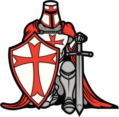Crusader Shield Clip Art, Vector Images & Illustrations