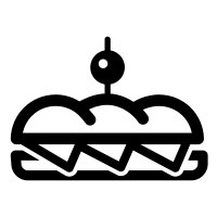 Sandwich icons