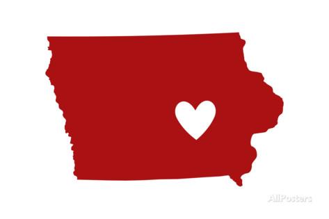 Ia State Outlines - ClipArt Best