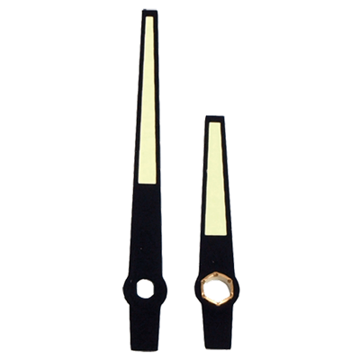 Clock Hands - Glow Straight | Walnut Hollow - Craft