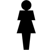 RESTROOM SIGN Logo Vector (.EPS) Free Download