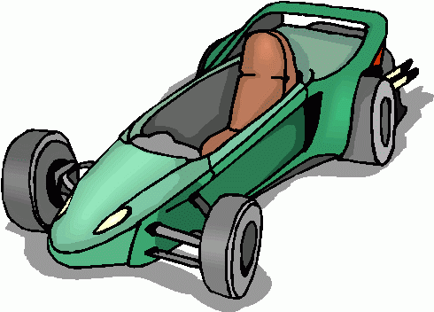 Race car parts clipart free