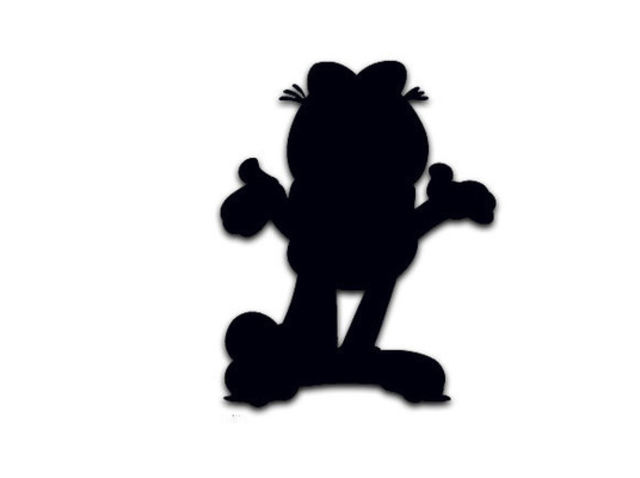 Can You Name These Cartoon Characters From Just Their Silhouette ...