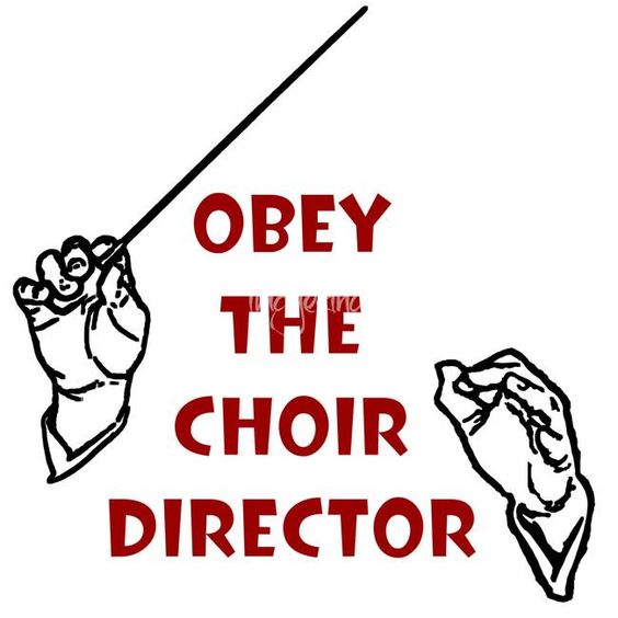 Royalty free clipart, Choirs and Music notes