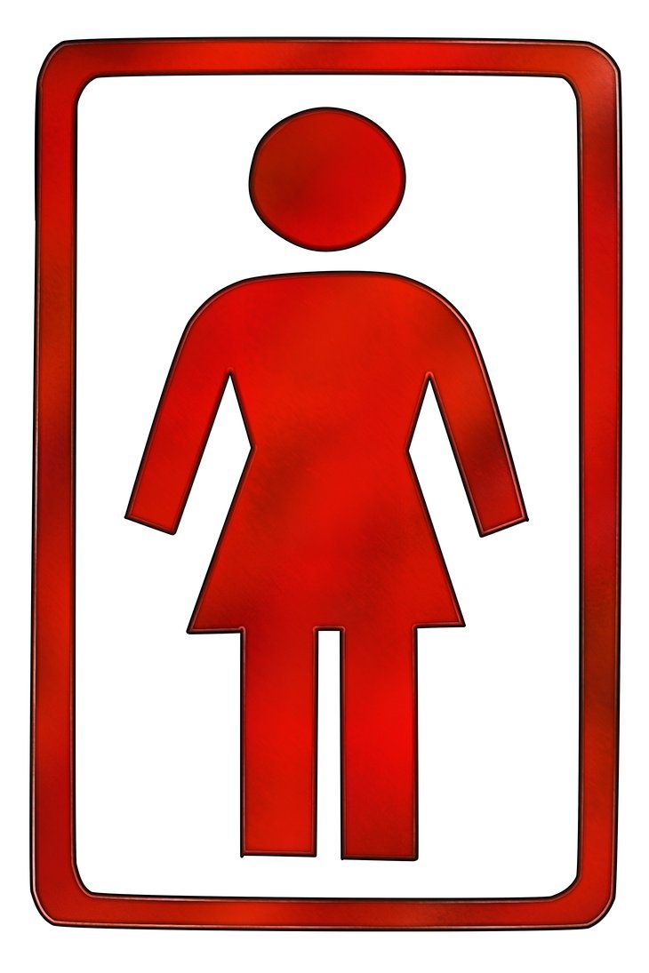 Girl Logo by PRonalddinho on DeviantArt