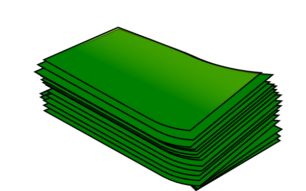 Stack Of Money Clipart Png - Free Clipart Images