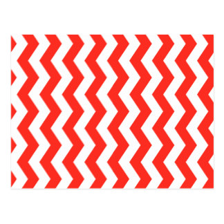 Zig Zag Design Postcards | Zazzle
