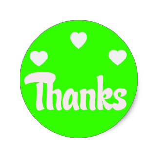 Lime Green Hearts Stickers | Zazzle
